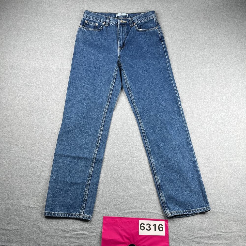 Tommy Hilfiger Denim Jeans Womens Size 10 Blue Regular Cotton Casual